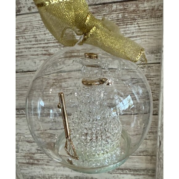 Lenox Wonder Ball Tree Color Changing Holiday Lit Christmas Ornament In Box - Picture 1 of 12
